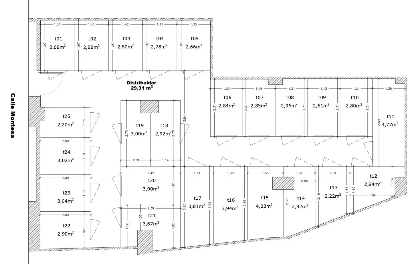 Storage room for rent in Valencia