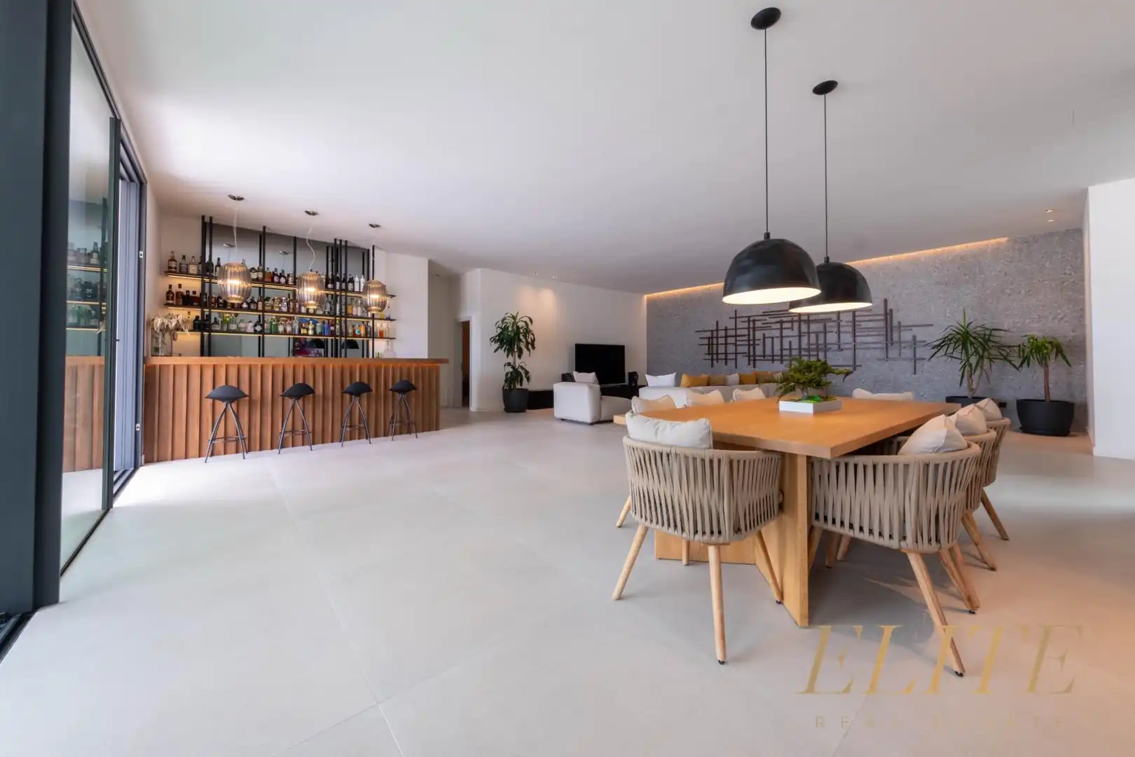 Sala de estar de Casa o chalet en venta en San Bartolomé de Tirajana con Aire acondicionado, Jardín privado y Terraza
