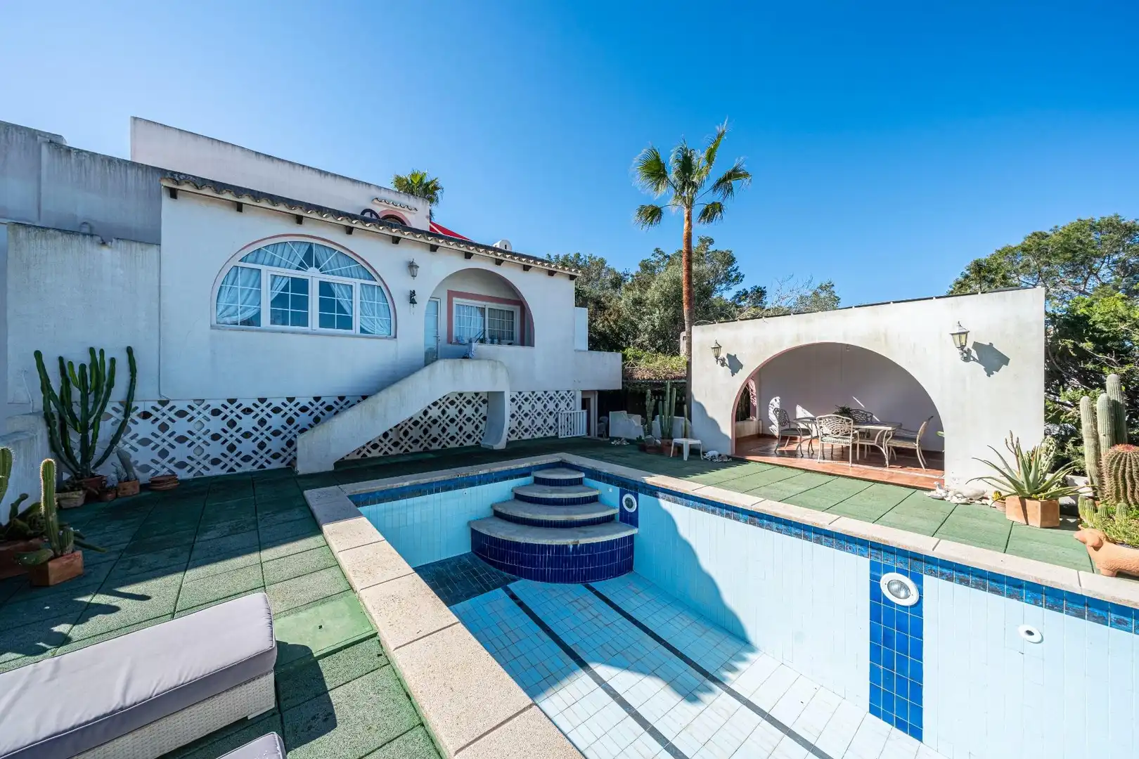 Garden of Houses for sale in Llucmajor  with Air Conditioner, Heating and Private garden