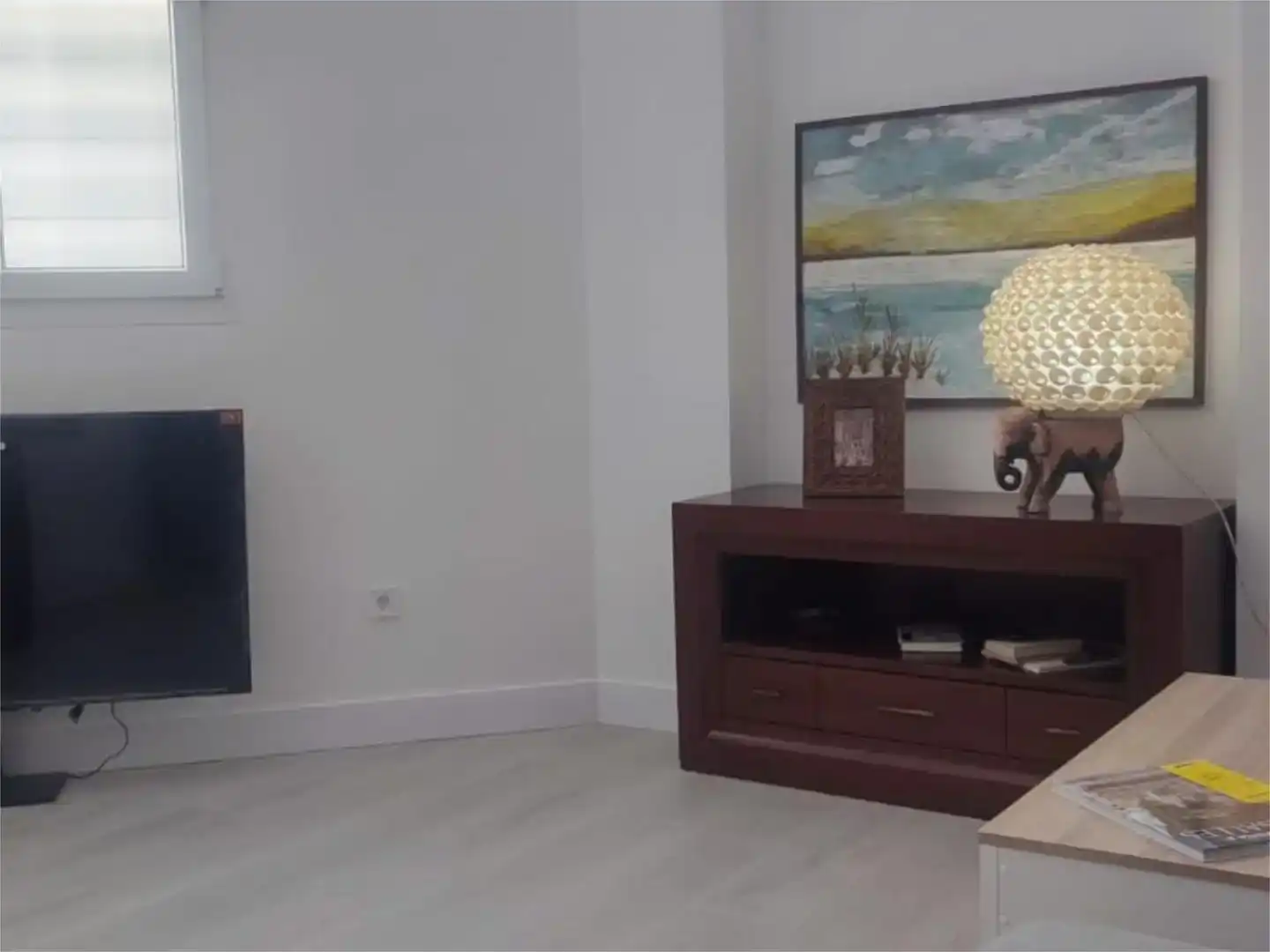 Wohnzimmer von Wohnungen zur Miete in Málaga mit Klimaanlage und Möbliert