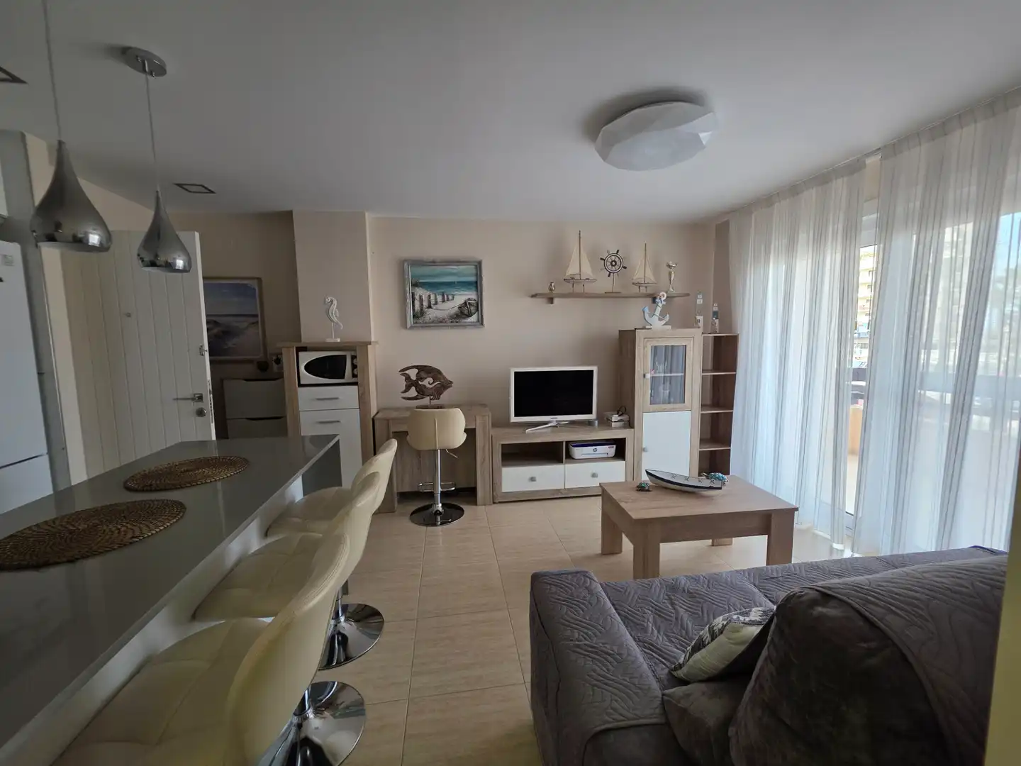 Mini appartamento con terrazza in vendita a Gran Vía de la Manga 5, imagen 24