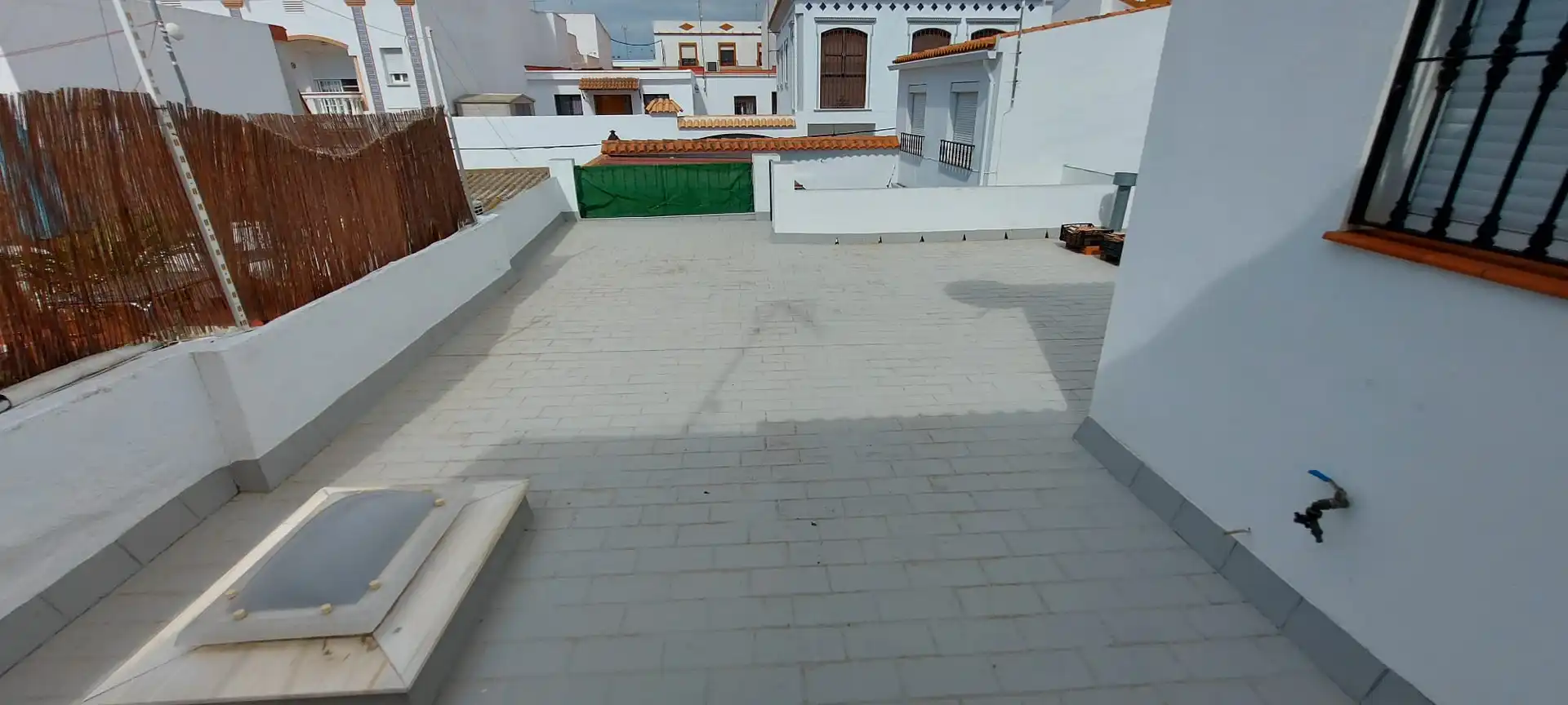 Terraza de Casa o chalet en venta en Isla Cristina con Amueblado, Lavadora y Microondas