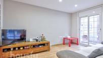 Living room of Flat for sale in  Barcelona Capital  with Air Conditioner and Terrace