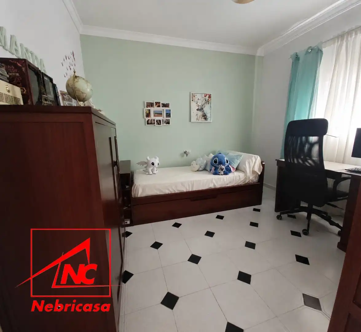 Bedroom of Houses for sale in El Cuervo de Sevilla  with Terrace, Storage room and Balcony