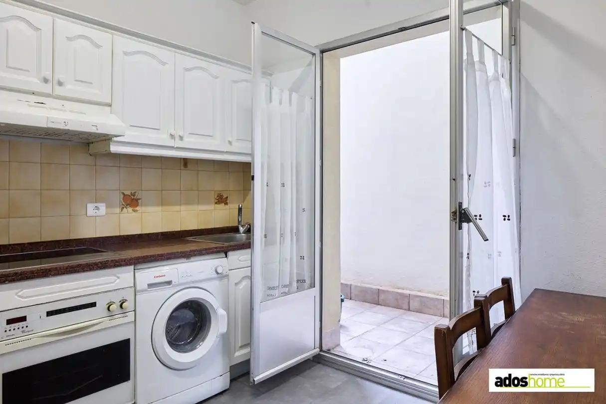 Cocina de Piso en venta en Zarautz con Balcón