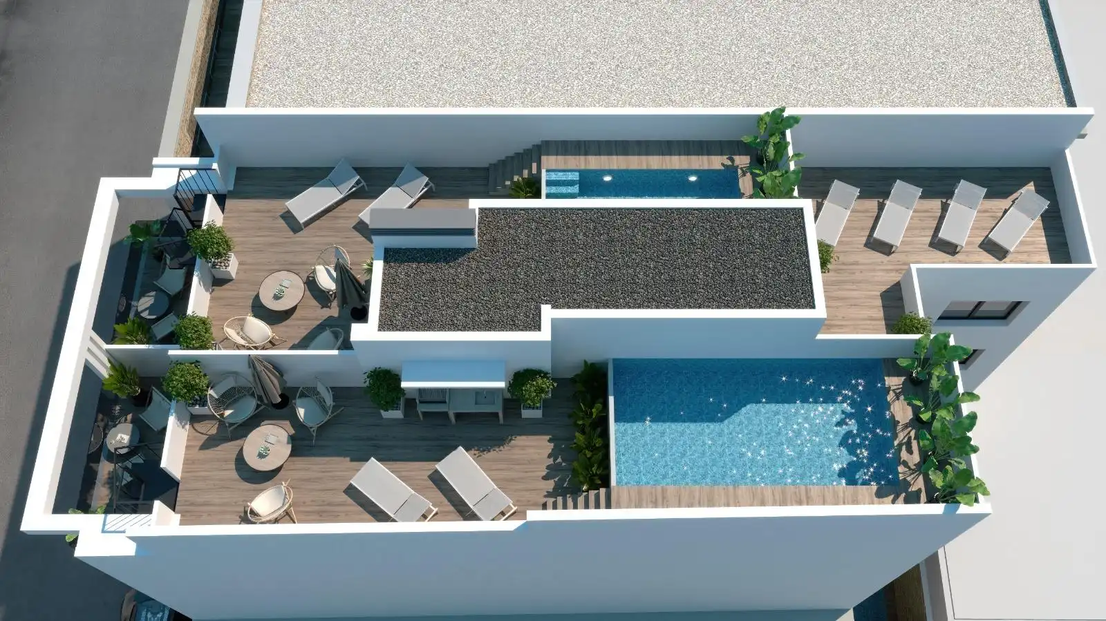 Piscina de Planta baja en venta en Torrevieja con Terraza y Piscina comunitaria