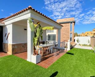 Terrassa de Casa o xalet en venda en Águilas amb Aire condicionat, Calefacció i Jardí privat