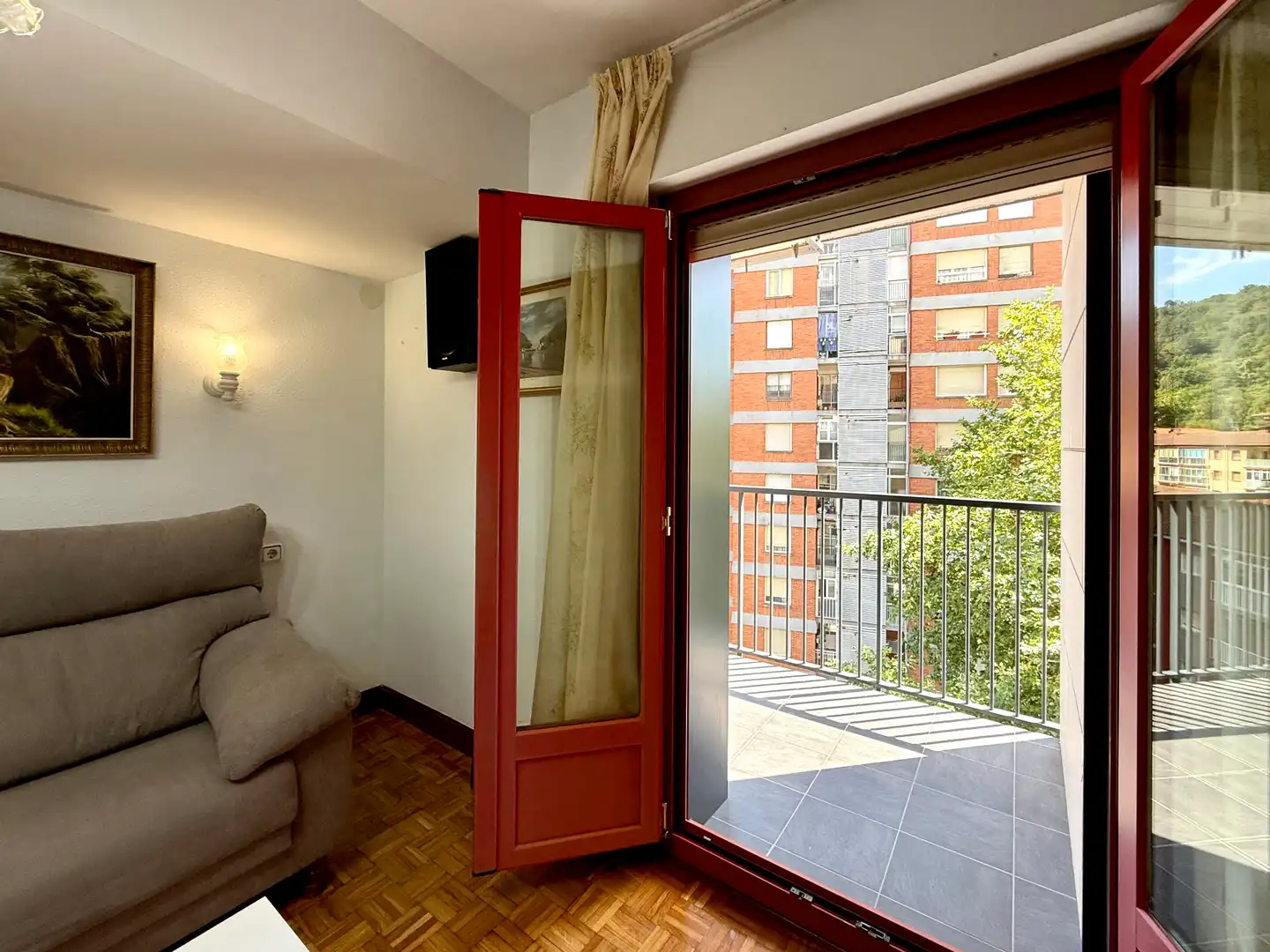Terrasse von Wohnung zum Verkauf in Donostia - San Sebastián  mit Heizung, Terrasse und Möbliert