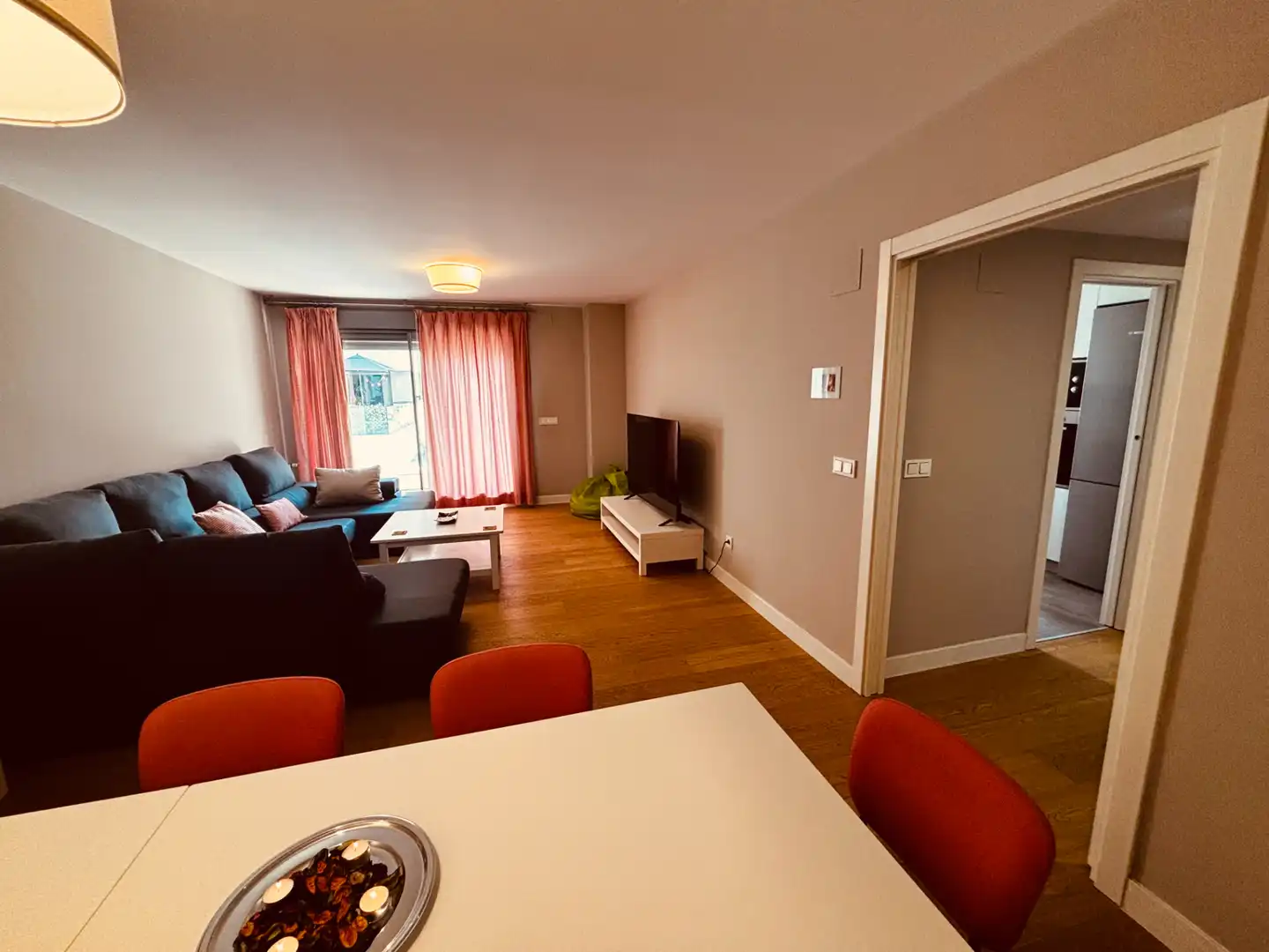 Sala de estar de Piso en venta en Getafe con Aire acondicionado, Calefacción y Jardín privado