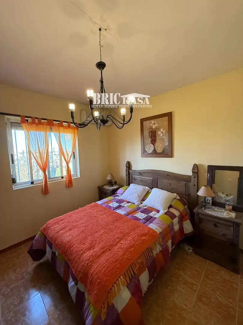 Bedroom of Houses for sale in Cáceres  with Air Conditioner, Terrace and Storage room