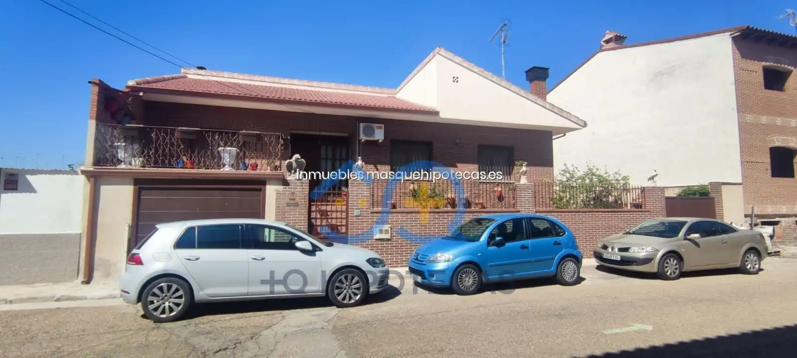 Exterior view of Houses for sale in Cobeja