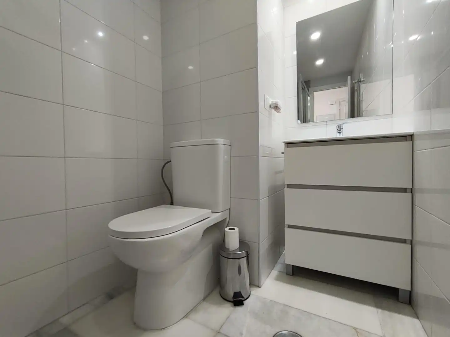 Baño de Apartamento en venta en Benidorm con Aire acondicionado, Terraza y Balcón