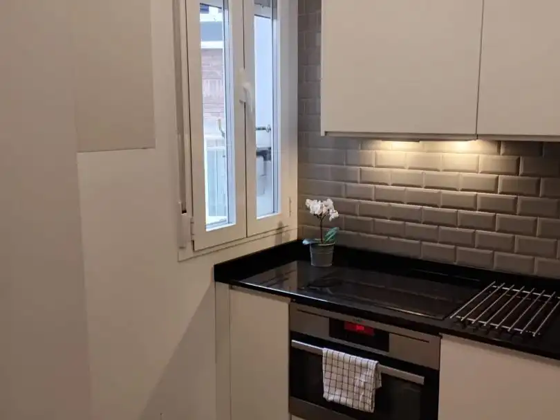 Kitchen of Flat for rent in Arganzuela