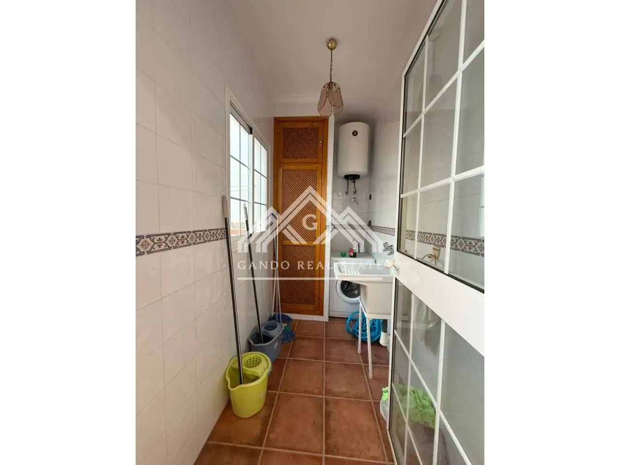 Jardín de Casa adosada en venta en Dos Hermanas con Jardín privado y Terraza