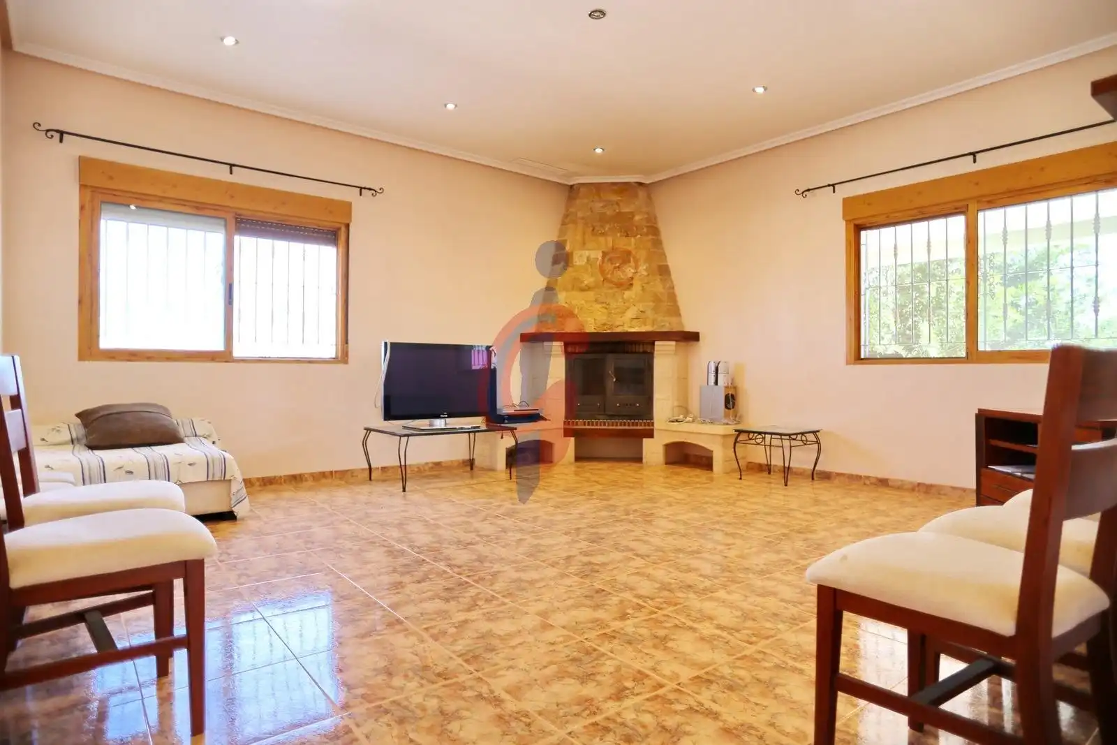 Casa rustica con giardino in vendita a Calle San Agatángelo 18A, imagen 9