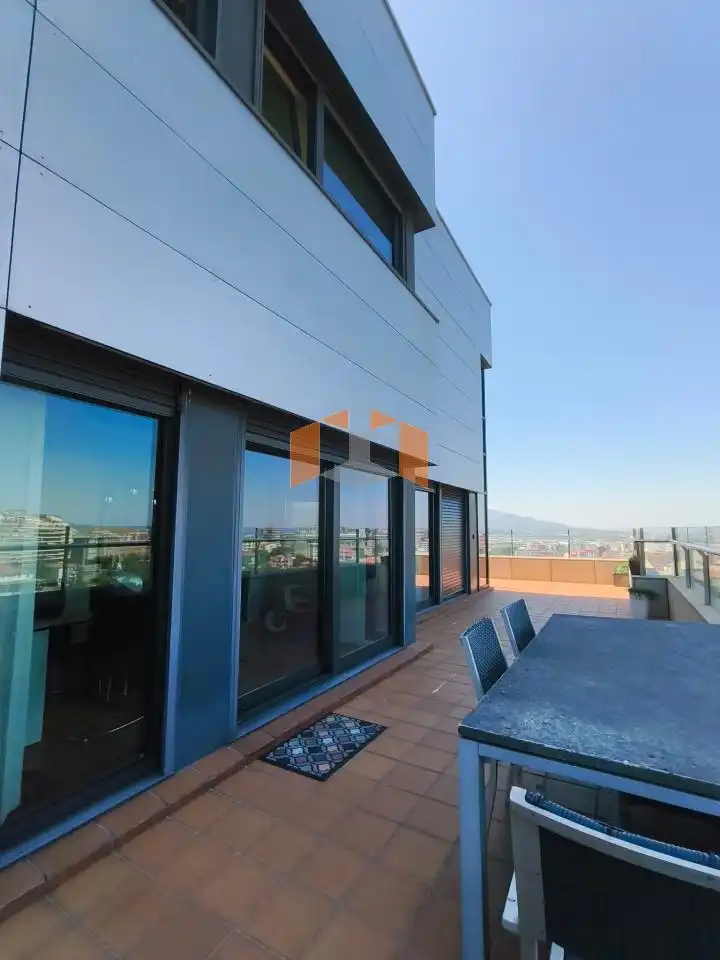 Terraza de Ático en venta en Vigo  con Aire acondicionado, Calefacción y Terraza