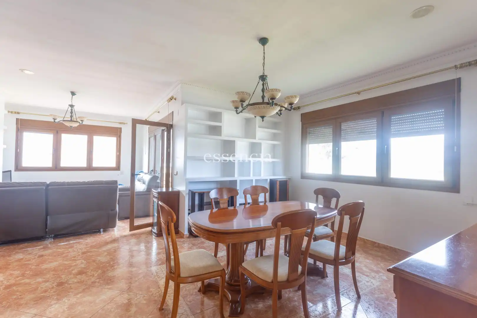 Comedor de Casa o chalet en venta en Benirredrà con Jardín privado, Trastero y Piscina