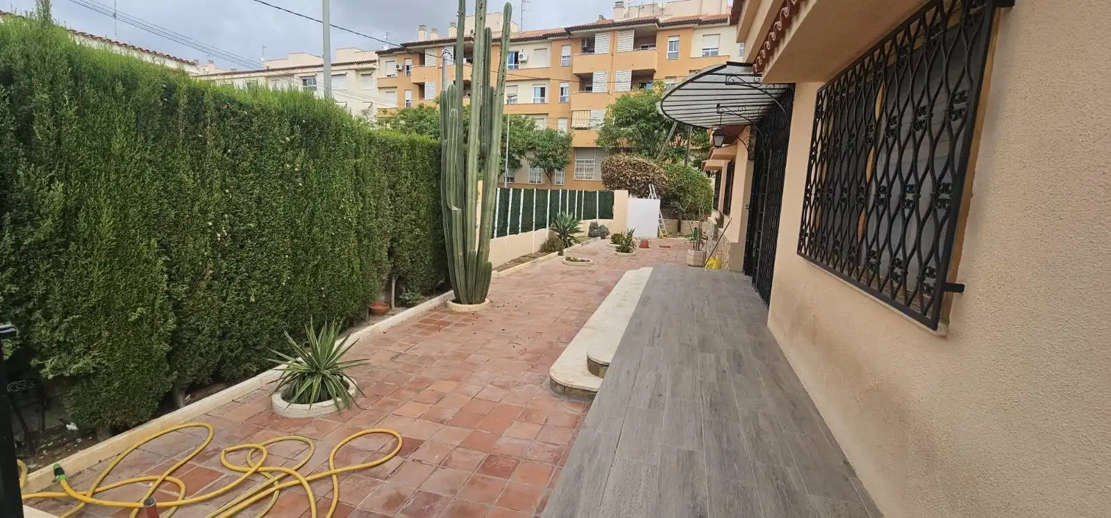 Jardí de Casa o xalet en venda en Mutxamel amb Jardí privat, Piscina i Moblat