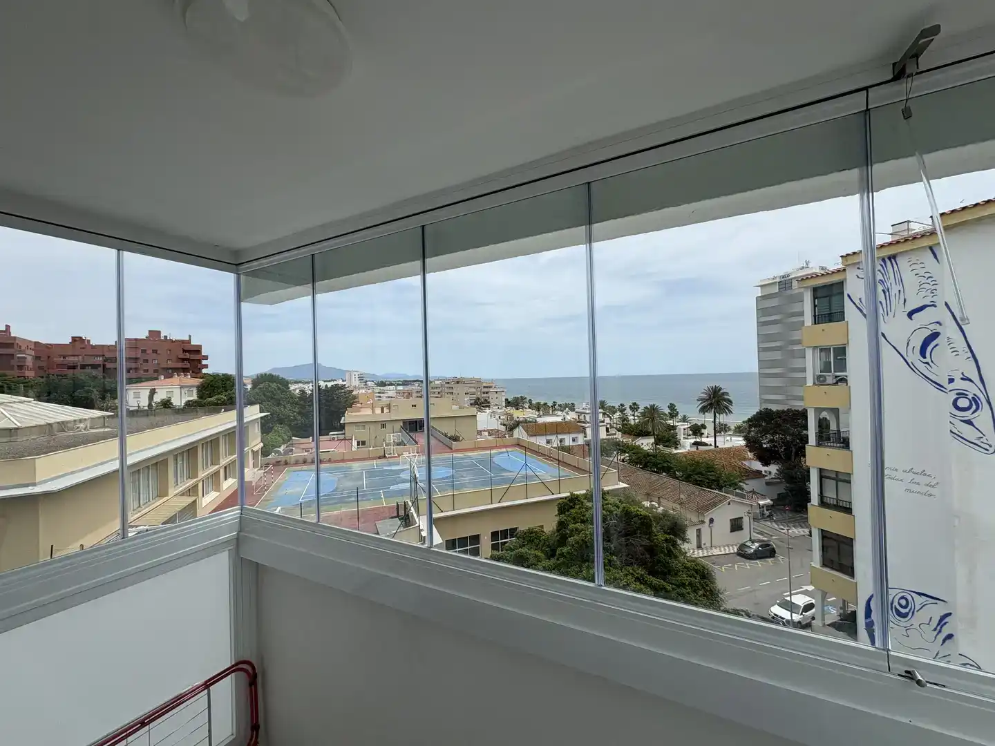 Terrassa de Estudi de lloguer en Estepona amb Aire condicionat