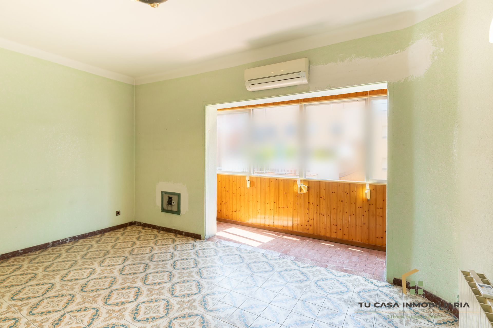 Sala de estar de Piso en venta en Badalona con Aire acondicionado y Calefacción
