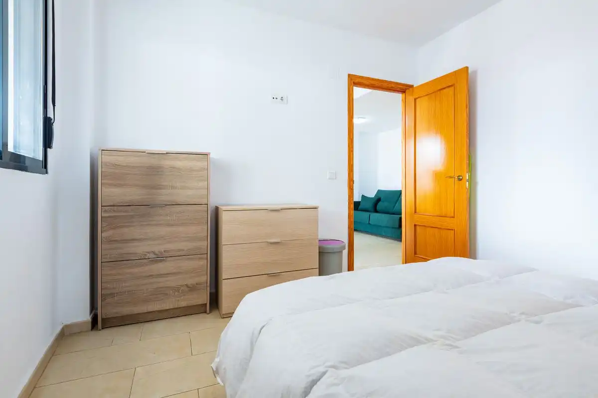 Bedroom of Flat for sale in Moncofa  with Heating, Terrace and Furnished
