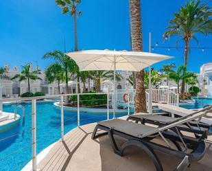 Swimming pool of Flat for sale in Adeje  with Air Conditioner, Terrace and Furnished