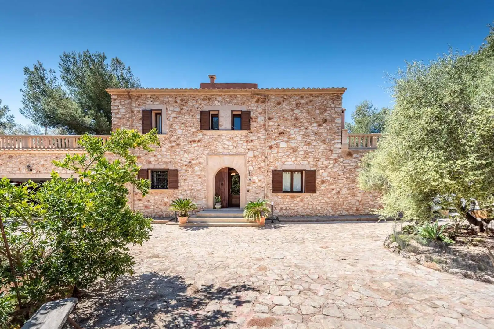 Vista exterior de Finca rústica en venta en Felanitx con Aire acondicionado, Calefacción y Terraza