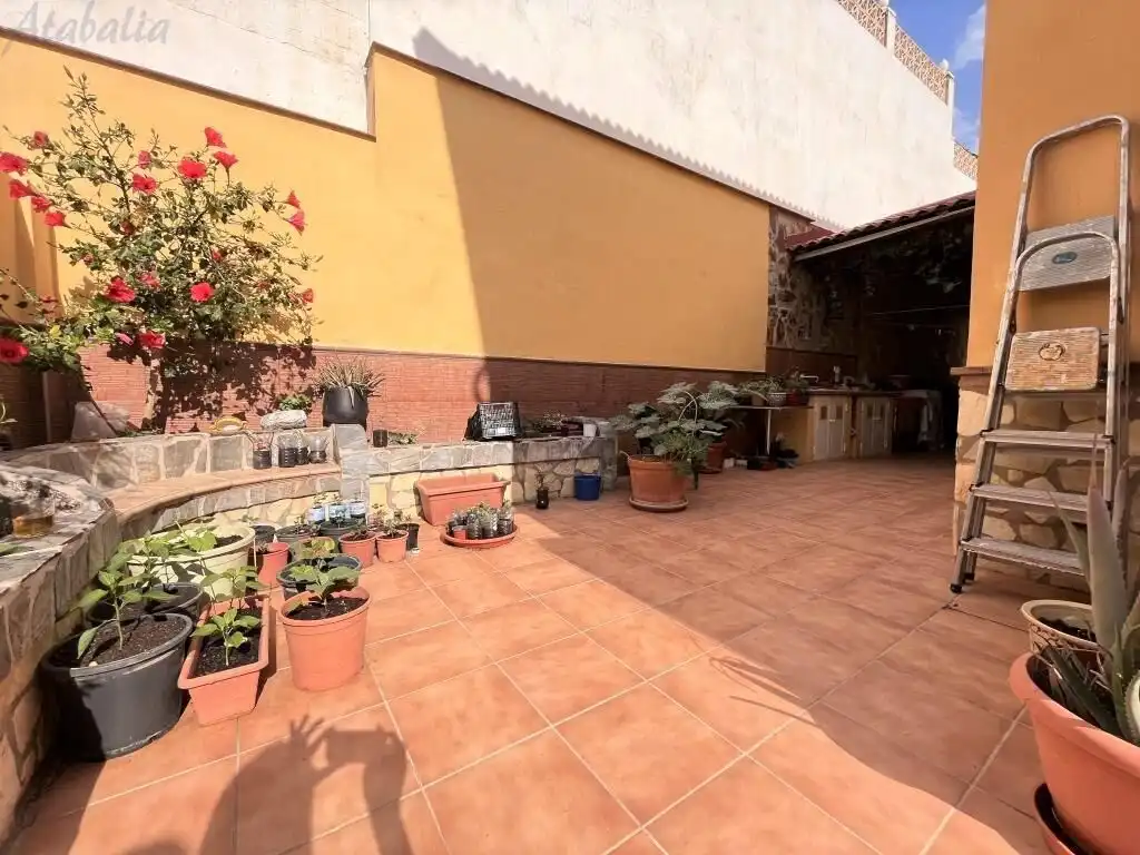 Terraza de Casa o chalet en venta en Málaga con Aire acondicionado, Calefacción y Jardín privado