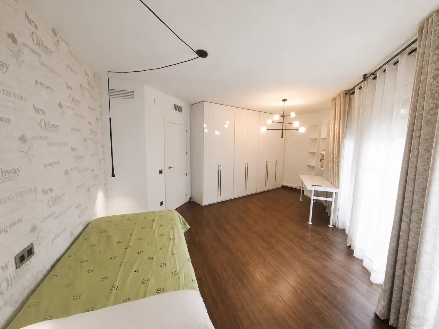 Bedroom of Flat for sale in Ciudad Real  with Air Conditioner and Terrace
