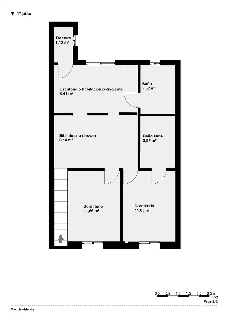 Casa adosada en venta en Barcelona con Calefacción y Trastero