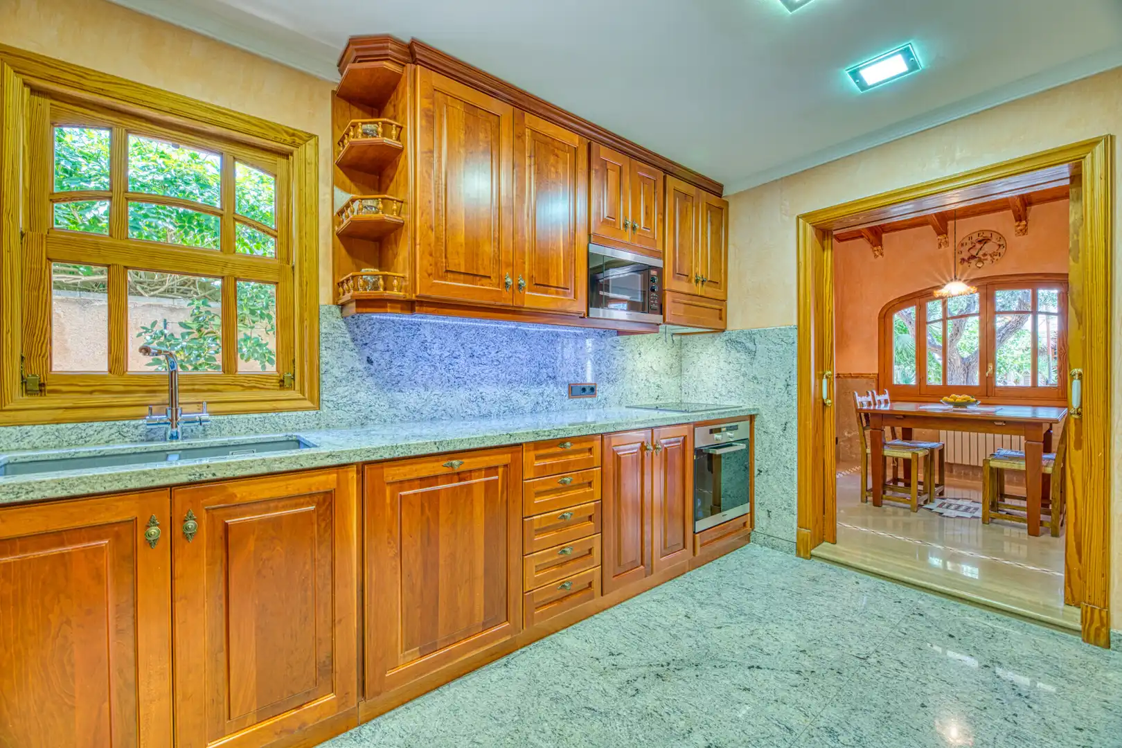 Kitchen of Houses for sale in Calvià  with Private garden