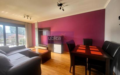 Living room of Flat for sale in Salceda de Caselas  with Heating, Storage room and Furnished