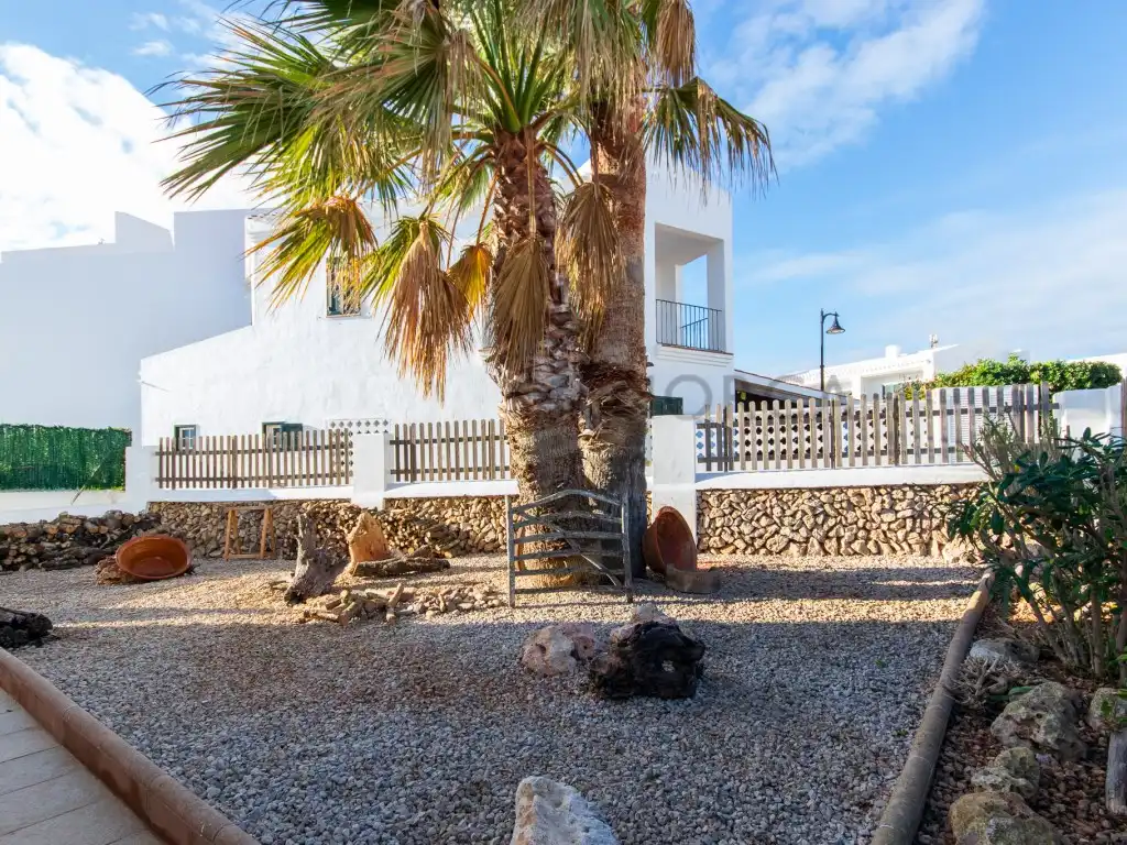 Exterior view of Houses for sale in Es Mercadal  with Air Conditioner and Terrace