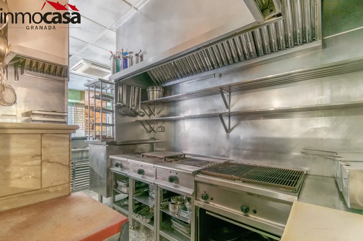 Kitchen of Commercial properties for sale in Granada  with Air Conditioner and Furnished