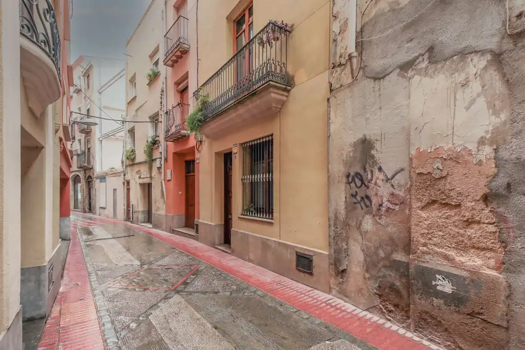 Exterior view of Land for sale in Valls
