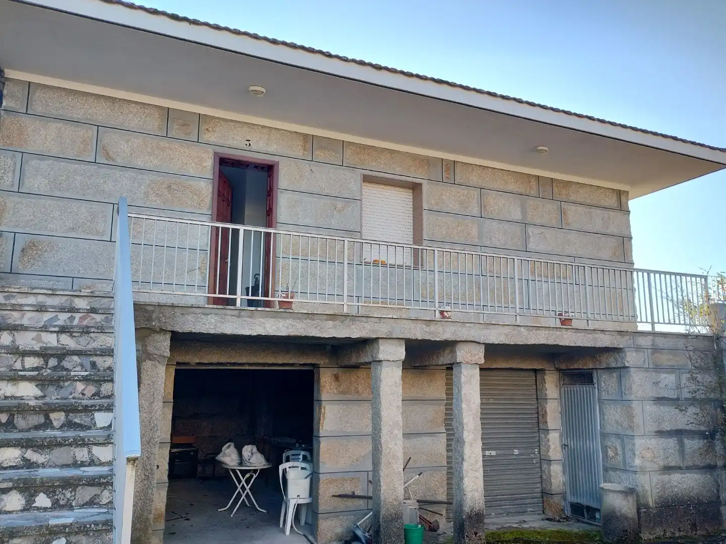 Vista exterior de Casa o chalet de alquiler en Taboadela, Ourense