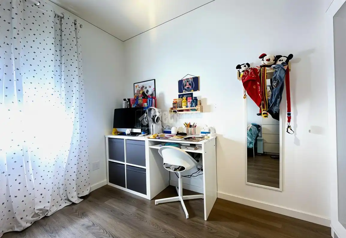 Bedroom of Detached homes for sale in Móstoles  with Heating, Private garden and Community pool