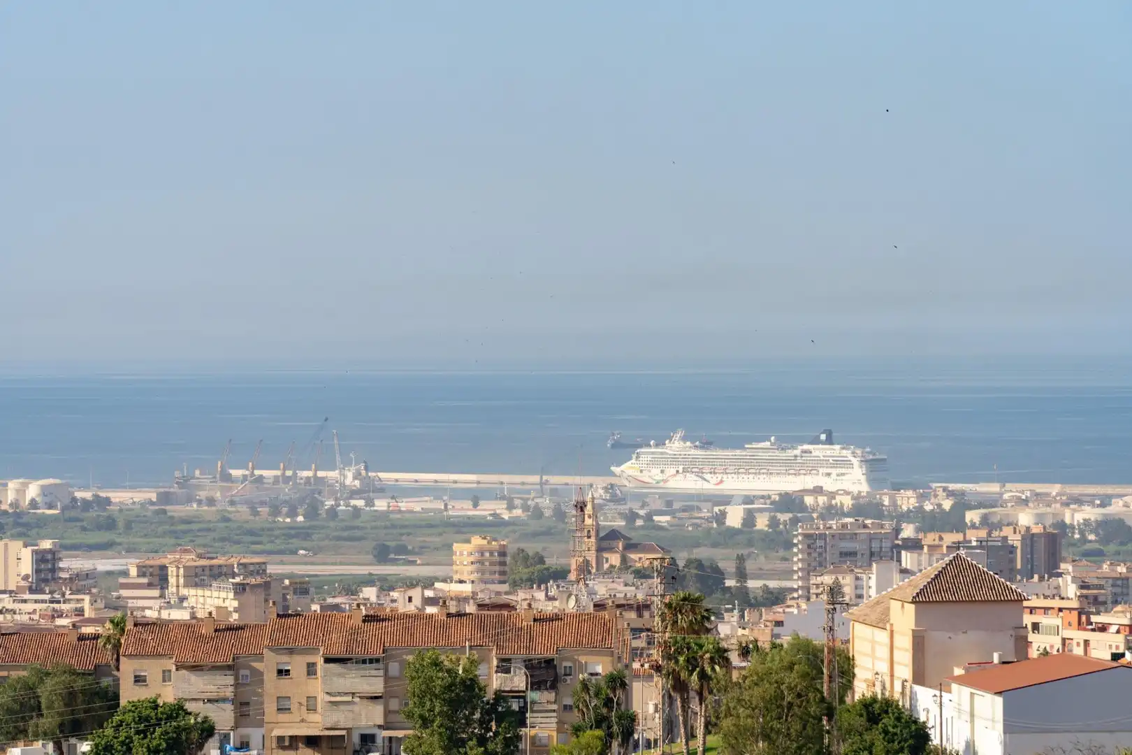 Exterior view of Houses for sale in Motril  with Air Conditioner, Private garden and Terrace