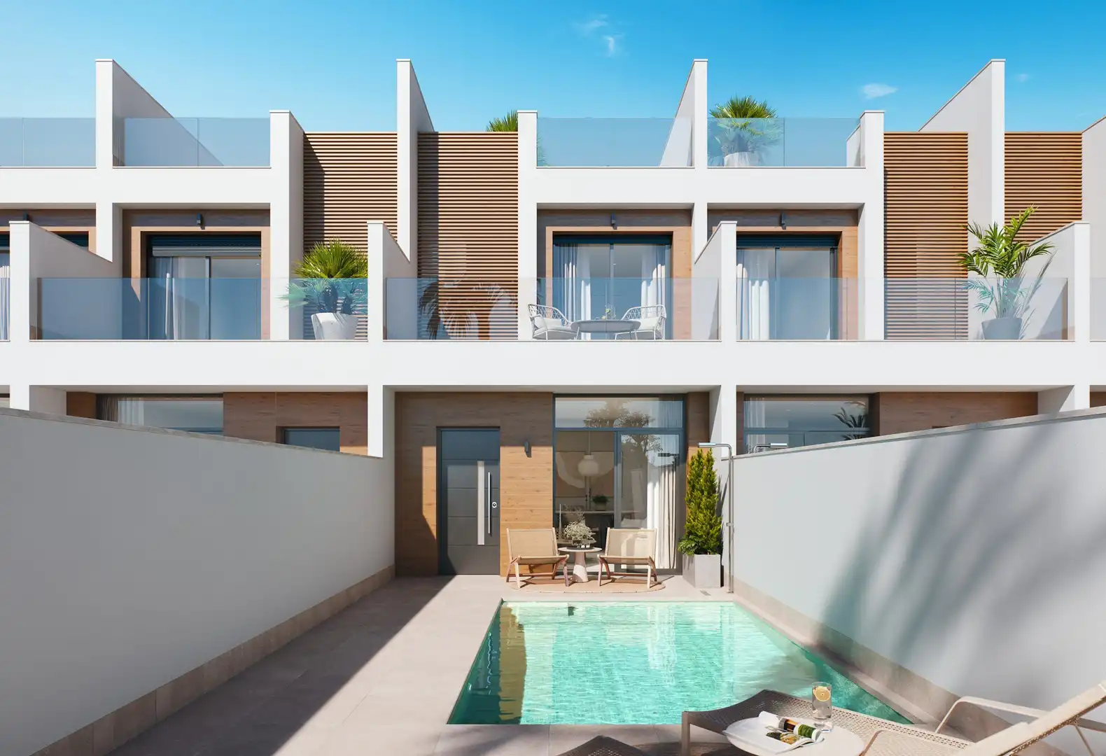 Habitatge amb terrassa en venda a San Pedro del Pinatar, imagen 19