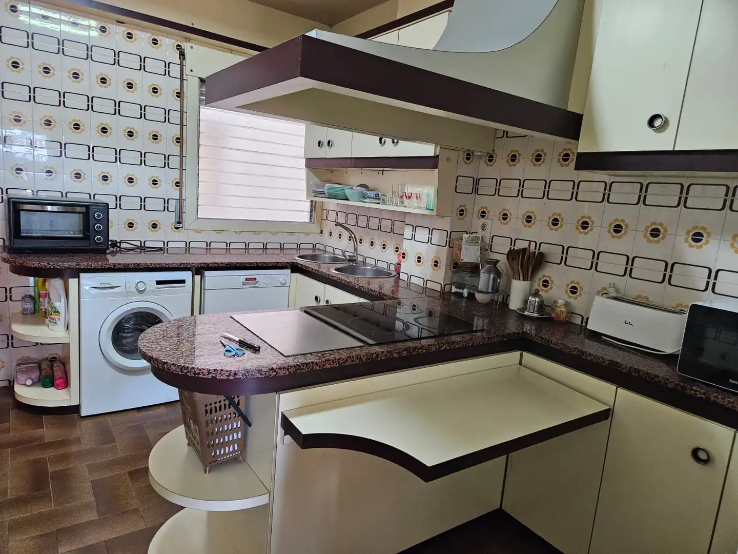 Cocina de Piso en venta en Piera con Calefacción, Terraza y Amueblado