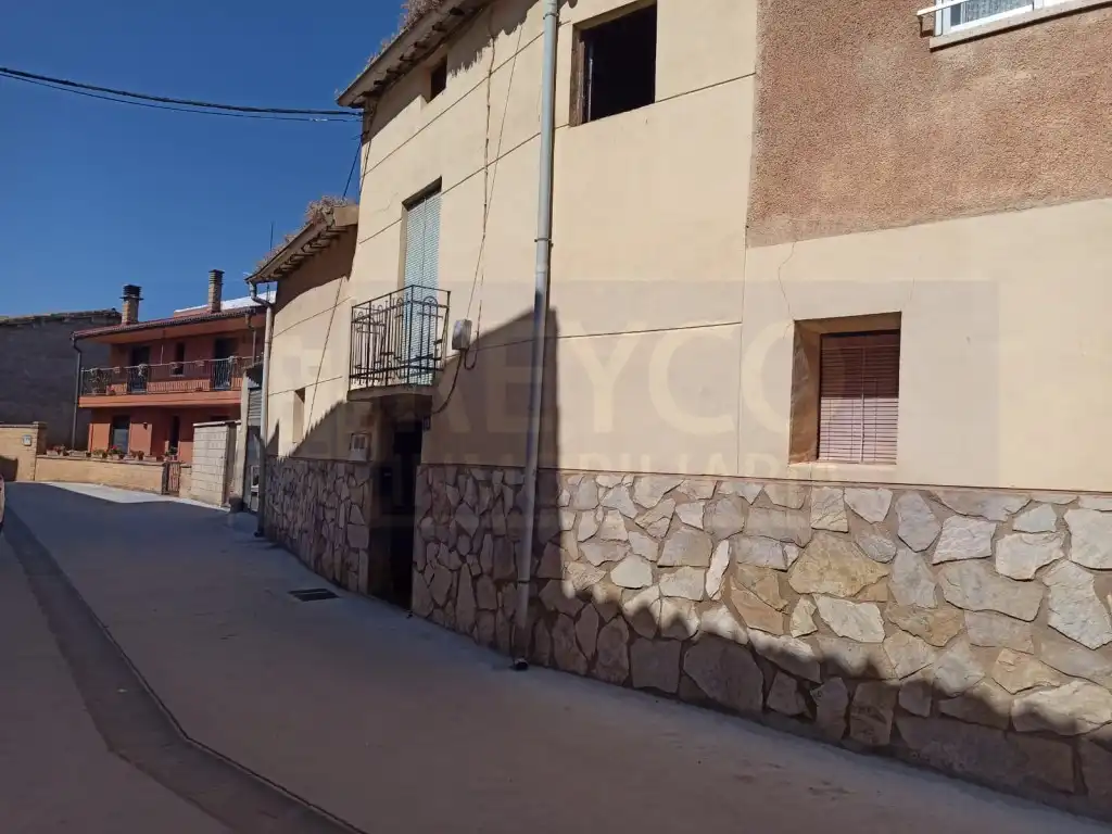 Vista exterior de Casa o chalet en venta en Huércanos
