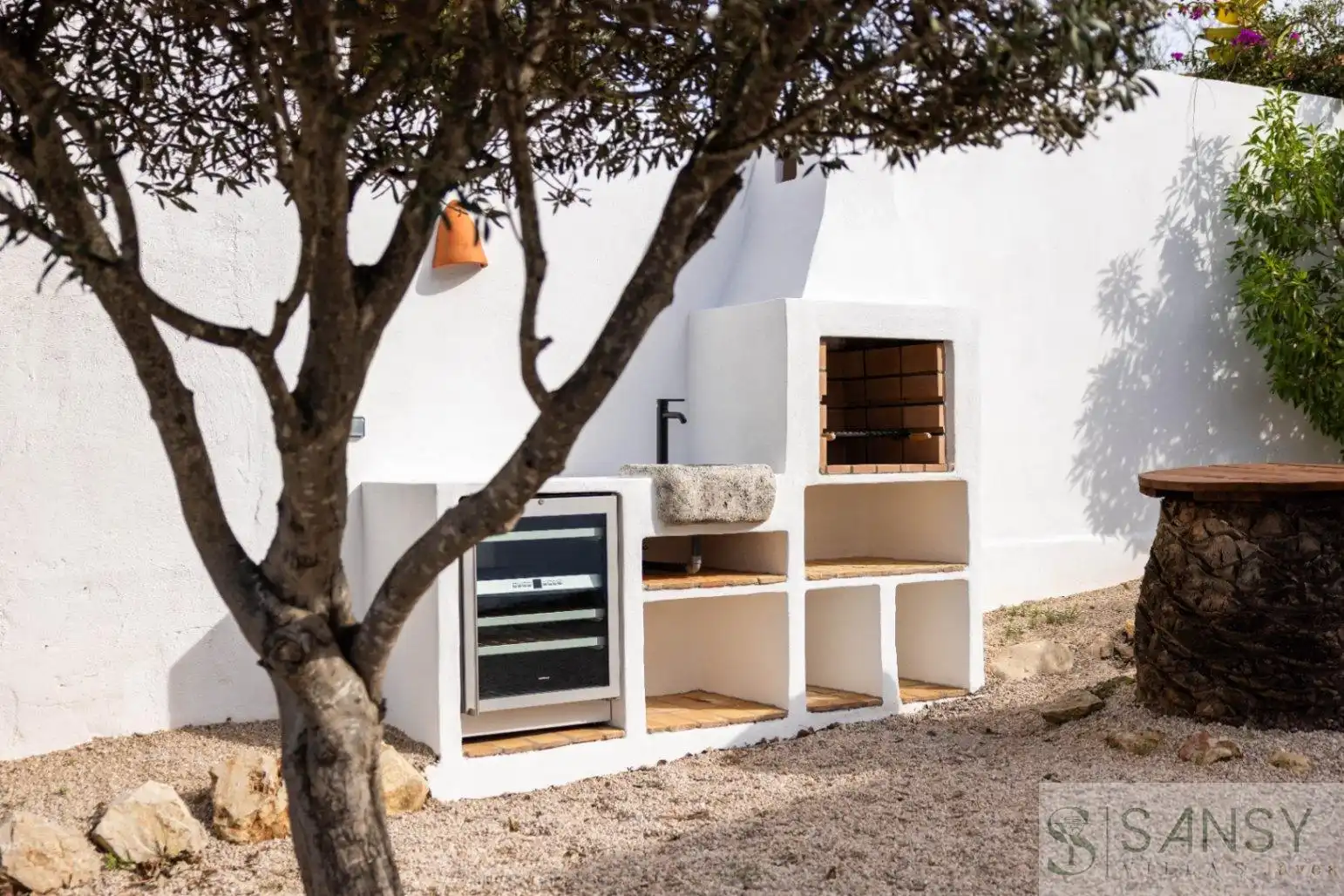 Jardí de Casa o xalet en venda en Jávea / Xàbia amb Aire condicionat, Terrassa i Piscina