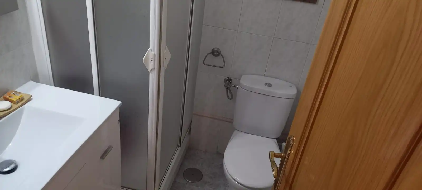 Bathroom of Flat for sale in Móstoles  with Air Conditioner, Heating and Terrace