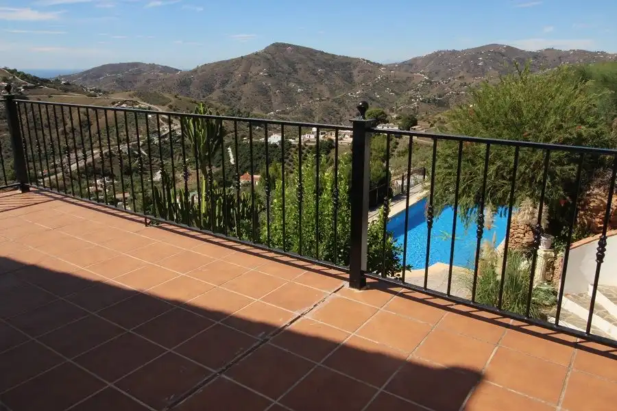Xalet amb piscina en venda a Frigiliana, imagen 22