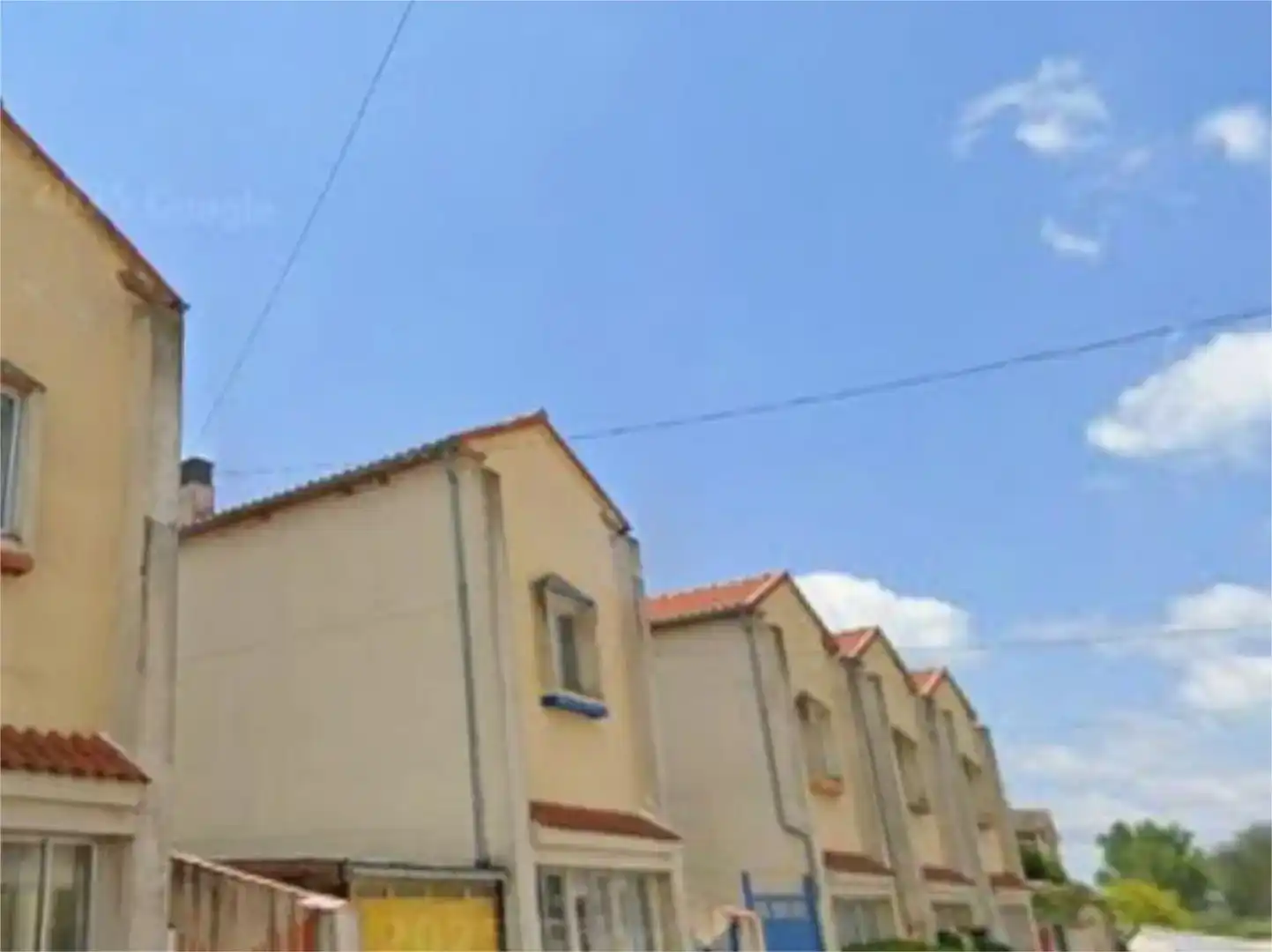 Vista exterior de Casa adosada en venda en Sauquillo de Cabezas