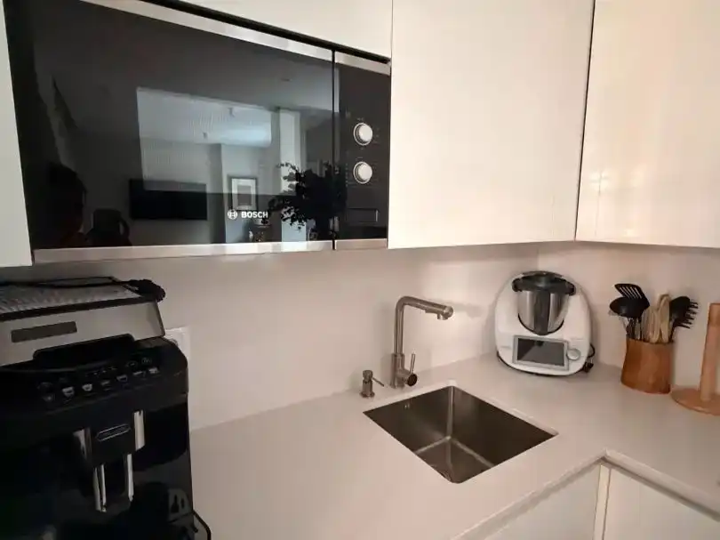 Cuina de Dúplex en venda en Sevilla amb Aire condicionat i Parquet