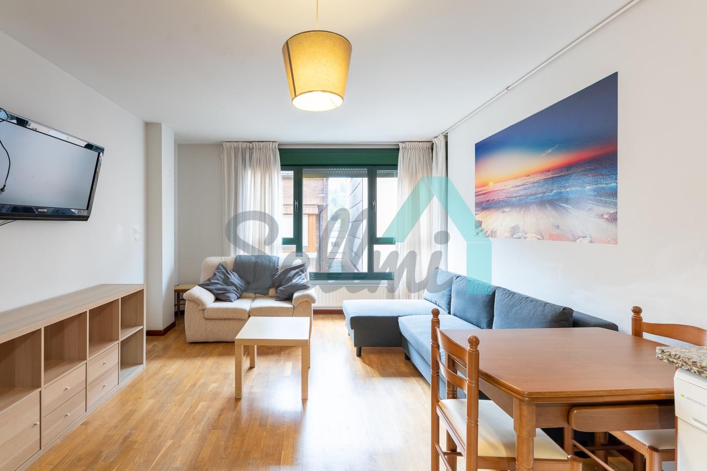 Exterior view of Flat for sale in Piloña  with Heating, Parquet flooring and Furnished