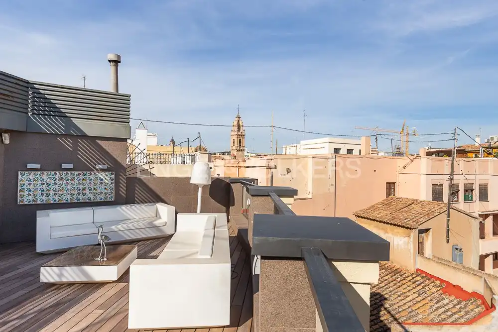 Terrassa de Àtic en venda en Valencia amb Aire condicionat, Calefacció i Terrassa