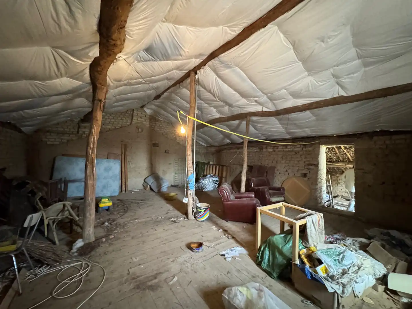 Finca rústica en venta en Castronuño con Jardín privado, Trastero y Amueblado