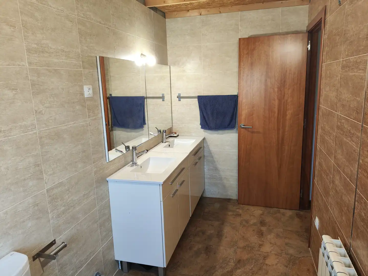 Bathroom of Detached homes for sale in Les Borges Blanques  with Air Conditioner, Heating and Private garden